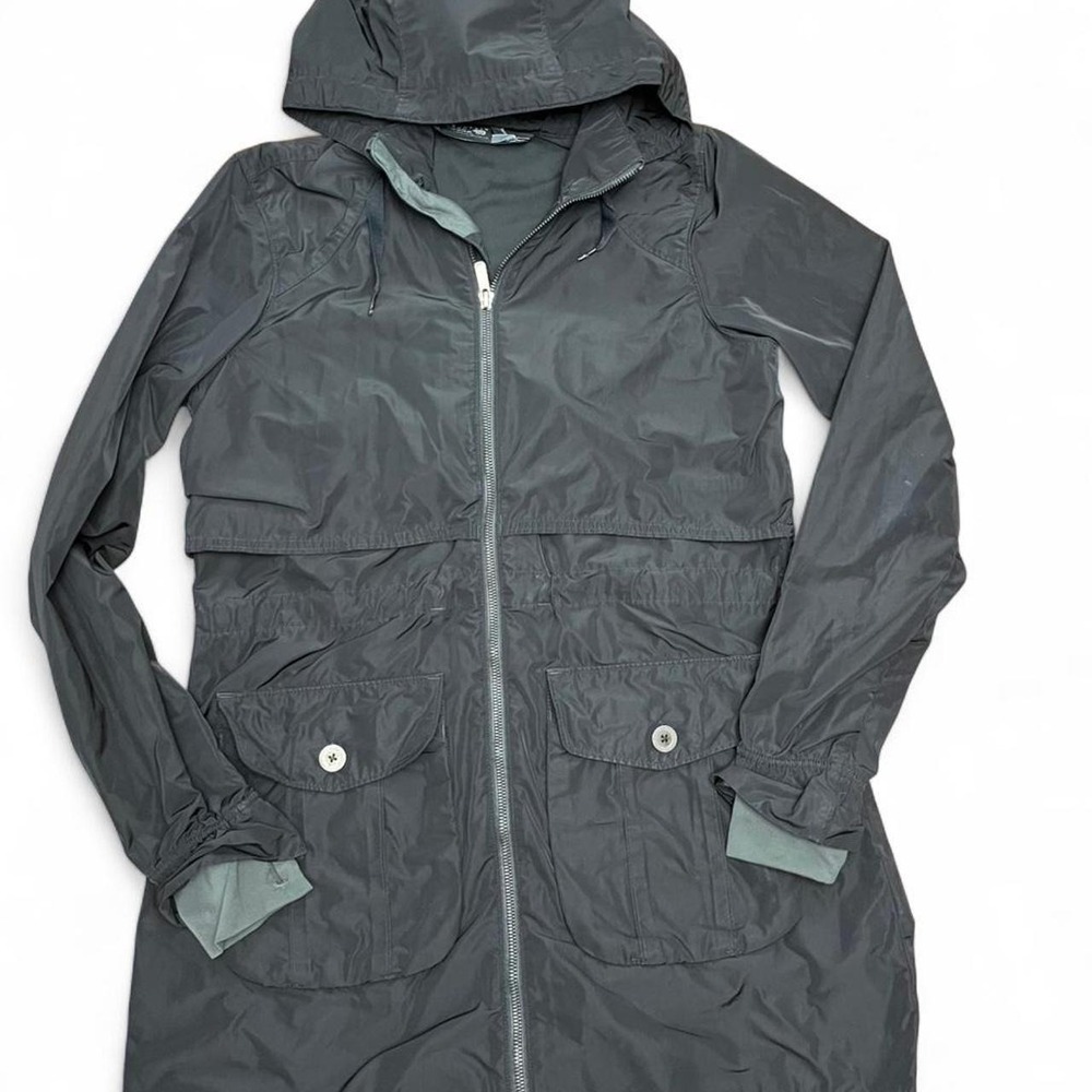 Black Mountain Hardwear zenell lightweight trench coat windbreaker Size S